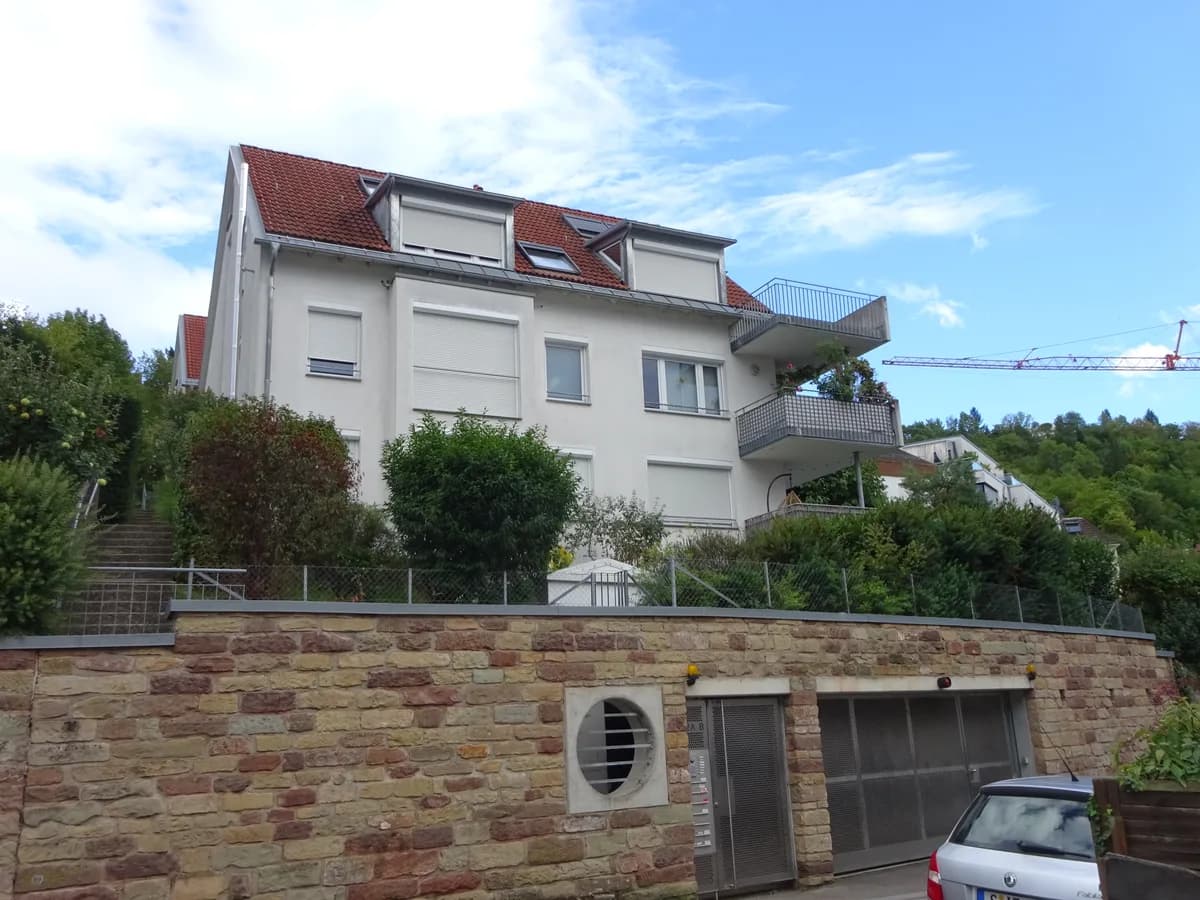 Happoldstraße 12 A + B, Stuttgart