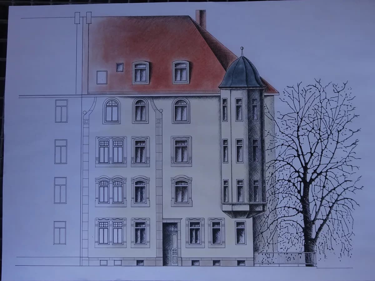 Leopoldstraße 16, Erfurt